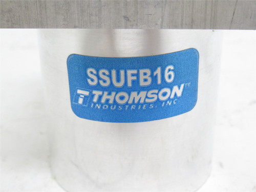 Thompson SSUFB16; Round Shaft Housed Bushing; Linear; 1"ID