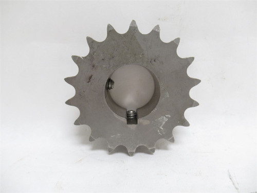 Martin 40B18SS x 1-1/4; Sprocket #40; SS; 18 Teeth 1-1/4"ID