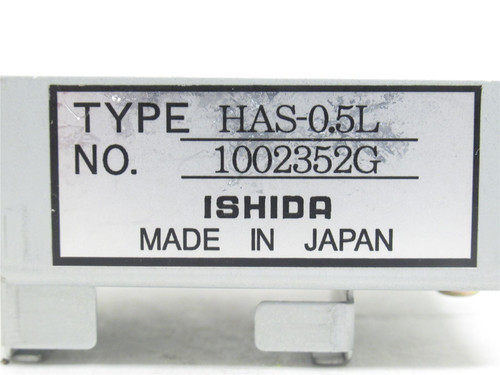 Ishida HAS-0.5L; Load Cell AFV Unit