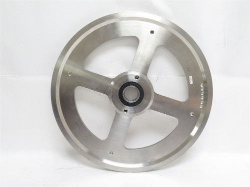 BAL 25-2466; Blade Wheel Idler; SS; 1-1/8"ID x 14"OD