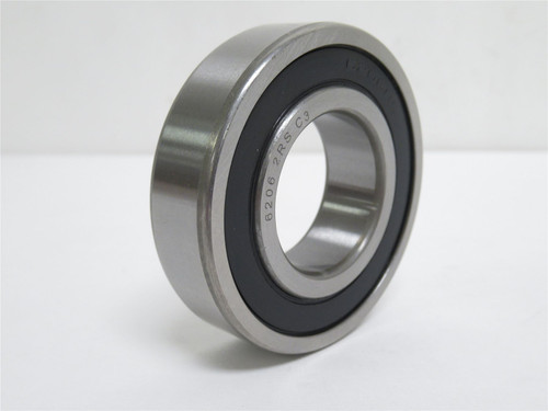 MFG- 6206-2RS-C3; Ball Beaing 30mmID x 62mmOD x 16mm Width