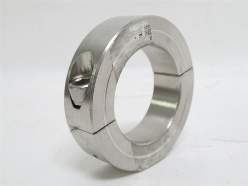 Climax 2C-175-S; Clamping Collar; 1-3/4"ID; Two Piece; SS
