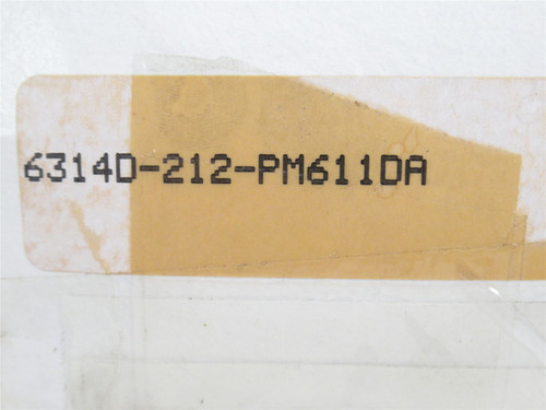MAC 6314D-212-PM611DA; Solenoid Valve Indicator Light/Base