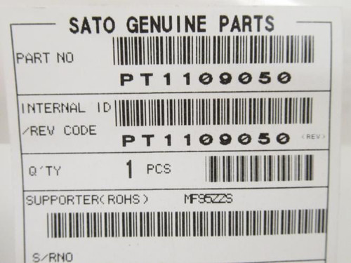 Sato PT1109050; Supporter Roller Bearing 5mmID x 10mmOD