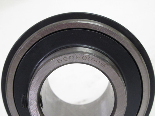 Reliamark SER206-19; ER Series Bearing; 1-3/16"ID; 2.448"OD