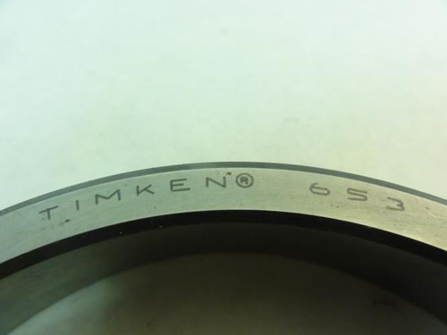 Timken 653; Bearing Cup; 5.75" OD; 1.25" W