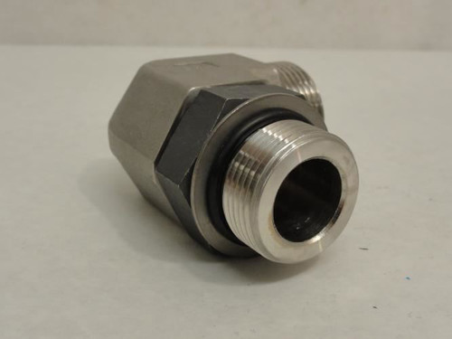 MFG- FS6801-16-16-NWO-SS; Elbow 90Deg; SS-316; 1 OFS x 1 BOSS