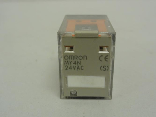 Omron MY4N-AC24; Relay 5A; 250VAC; Coil: 24VAC General Purpose
