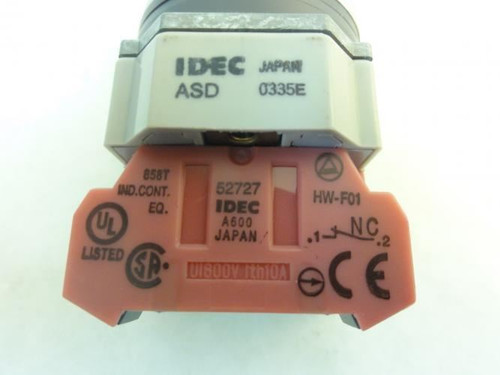 Advanced Control Tech. B27TKS; Switch Assembly