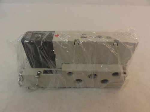 SMC TQ4101-5W1-02T; Solenoid Valve; 4/5-PORT; 0.2-1.0MPa