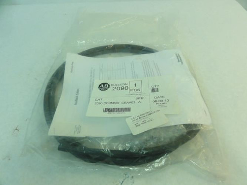 Allen-Bradley 2090-CRBM6DF-CBAA03; Feedback Cable; 3M