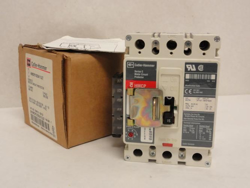 Cutler-Hammer HMCP015E0A11L07; Motor Circuit Protector; 15A