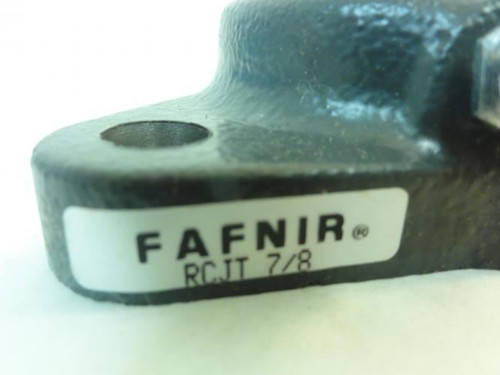 Timken RCJT-7/8; Flange Bearing; 2-Bolt; 7/8"ID