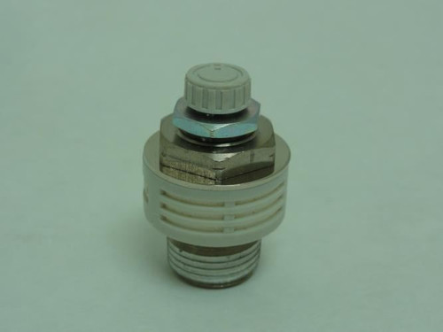 SMC ASN2-N03-S; Exhaust Port Flow Control; 3/8 MNPT
