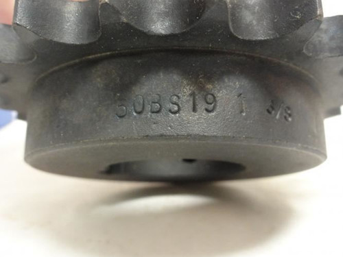 Martin 50BS19 1-3/8; Sprocket # 50; 19Teeth; 1-3/8"ID