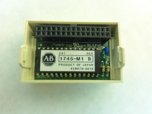 Allen-Bradley 1745-M1; EEPROM Memory Module; Ser. B