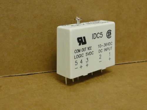 Crydom IDC5; Digital Input Module; 50mA; 12-32Vdc