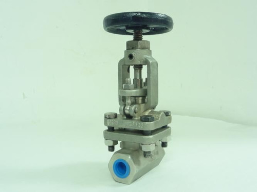 Powell 2474TN0TXXX; Gate Valve; 3/8"NPT; 400WOG; Class 200