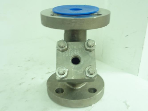 Mueller MDL-UNKN-193020; Flanged Y-Strainer; 1-1/2"ID; CF8M