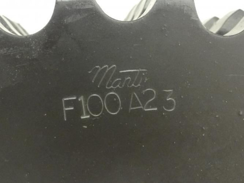 Martin F100A23; Sprocket; #100; 28T; 4"ID x 10"OD 4-Strand