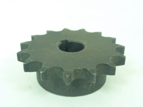 Martin 40BS15-5/8; Sprocket; # 40; 15Teeth; 5/8"ID