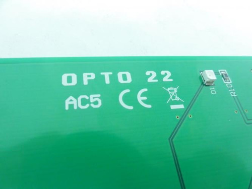 Opto 22 AC5; ISA Bus To Card Edge I/O Rack; w/o cable