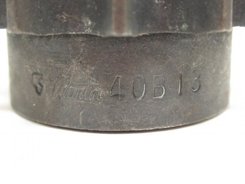 Martin 40B13; Sprocket # 40; 13Teeth; 1/2"ID No Key Way
