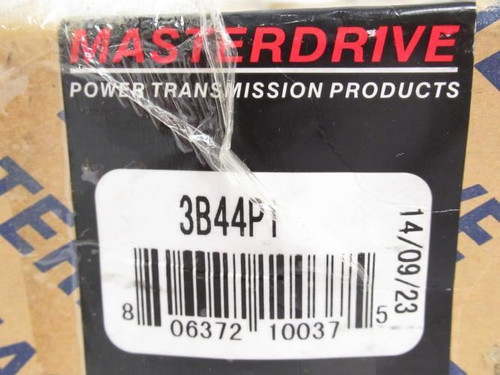 Masterdrive 3B44P1; Bushed V-Belt Pulley; 3 Grooves