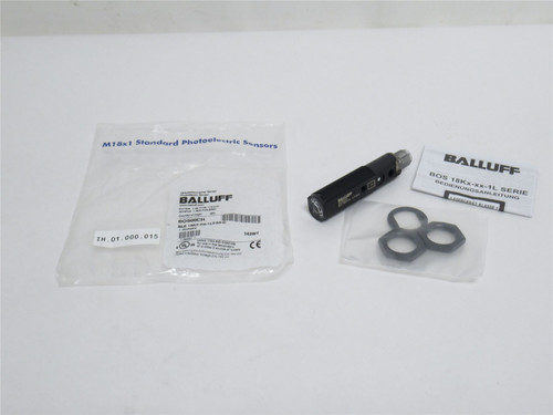 Balluff BOS00CH; Photo Sensor Reciever; 10-30VDC