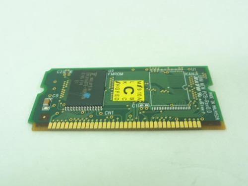 Sato WWCL45900; Memory Card; 4MB