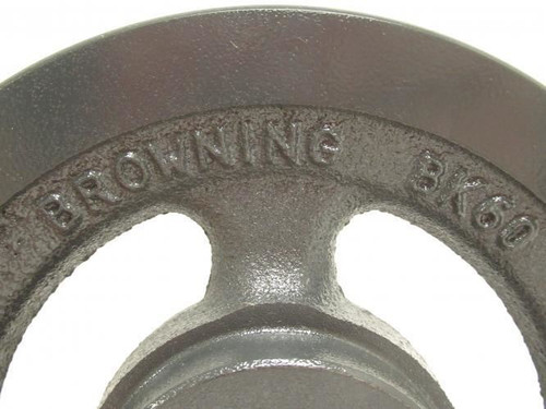 Browning BK60X7/8; V-Belt Pulley 1028679; 7/8"ID; 1 Goove