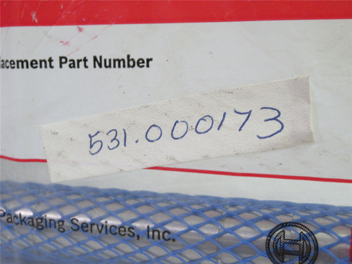 Doboy 9012531000173; Finwheel Cold Shaft; 531-000173