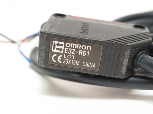 Omron E3Z-R61; Photoelectric Switch 12-24VDC