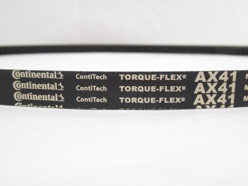 Continental AX41; Cogged V-Belt; 43" Long; 1/2" Top Width