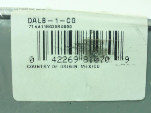 Red Dot DALB-1-CG; Conduit Body; 1/2"NPT; LB-Style