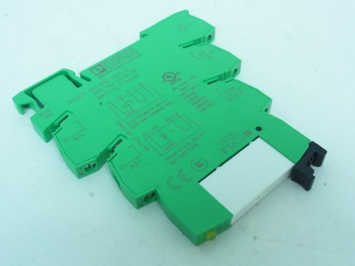 Phoenix Contact 2966016; Relay Socket; w/ Mini Relay 2961105