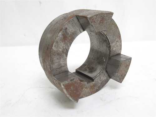 Browning CHJS7 x 2-3/4; Jaw Coupler Hub; 2-3/4" ID 4-1/4" OD; Steel