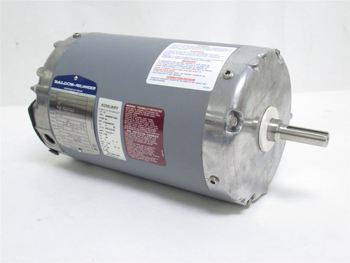 Baldor 35V069T714G1; AC Motor 1/2HP; 208/230-460V; 1160RPM