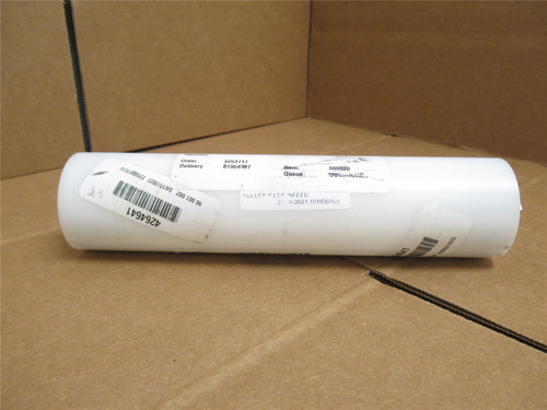 Marel 4264641; Infeed Idler Roller; 50mmOD x 8-1/4" Long