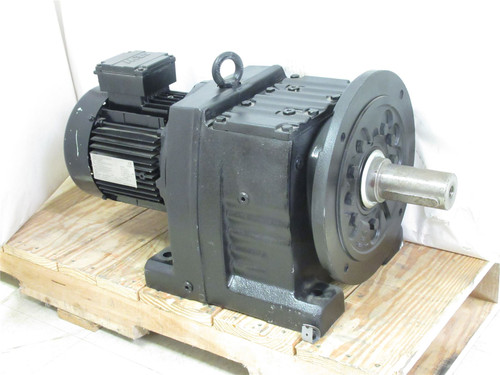 SEW-Eurodrive R87F DT90L4; Gearmotor; 1.5kW; 1710RPM; 3Ph