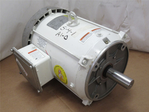 Leeson C213T17WC1H; Washdown Motor 7.5HP 230/460 3Ph 140467.00