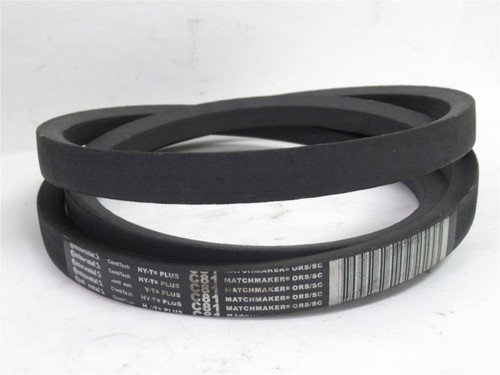Continental C81; V-Belt; 81" Outside L; 7/8" Top W