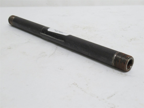 Industry-Std 1LMA9; Steam Pipe Nipple 3/8NPT; 9" Long; 150PSI