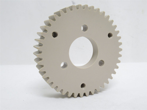 Marel 4113337; Wing Cut Module Gear; 42 Teeth; 1-11/64"ID