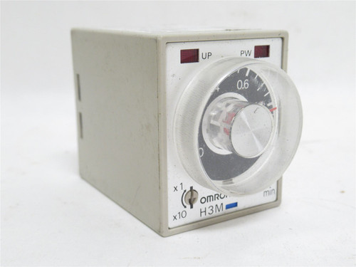 Omron H3M-AC120-B ; Time Delay Relay; Multi-Function; 120VAC