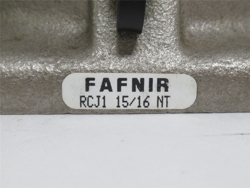 Fafnir RCJ 1-15/16 NT; Flange Bearing; 1-15/16"ID; 4-Bolt