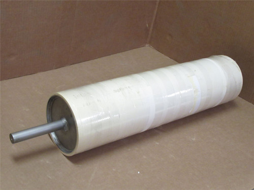 Lynx 2YEU2; Conveyor Roller; 25"; 6-1/2"OD; LAGGED; URETHANE