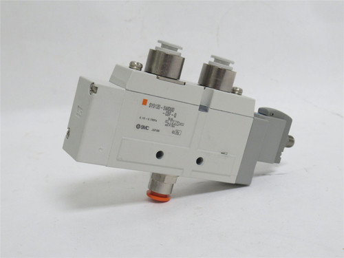 SMC SY9120-5WW0UD-C8F-Q; Air Solenoid Valve; 0.15-0.7MPa