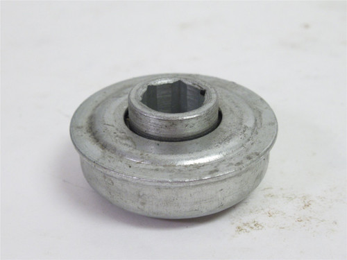 MFG- 22FA44; Conveyor Roller Bearing; 7/16"Hex Axle