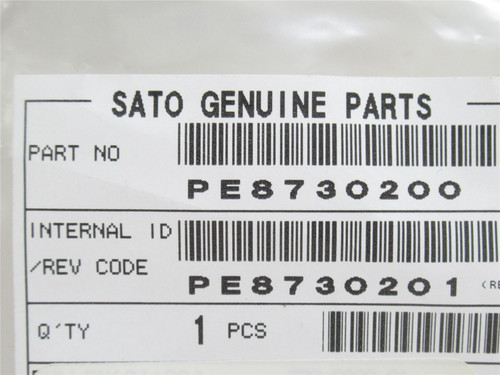 Sato PE8730200; Lot-2 Plastic Pulleys 730-0039-001; 36 x 24mm